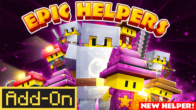 Epic Helpers - Addon Del Marketplace Bedrock 1