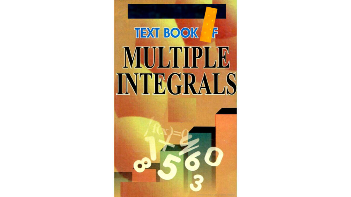 A Text Book Of Multiple Integrals 1
