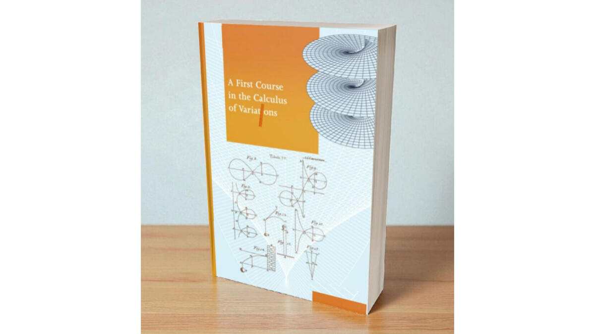 First Course In The Calculus Of Variations 1