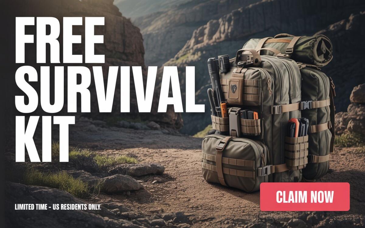 احصل على مجموعة أدوات البقاء على قيد الحياة المجانية للمغامرات في الهواء الطلق - عرض محدود للمقيمين في الولايات المتحدة! 1