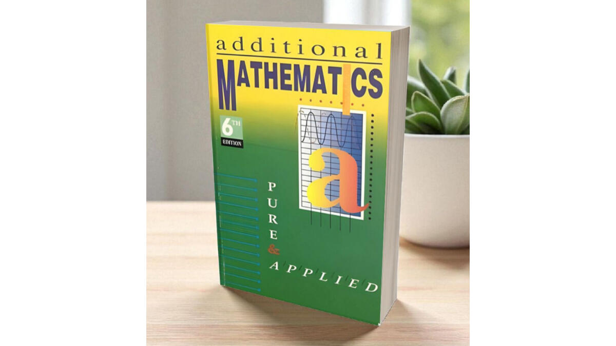 Additional Mathematics For Students Textbook 1