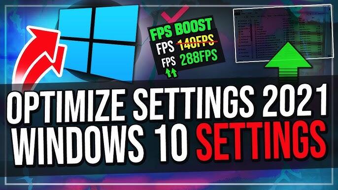 Optimize Windows For Gaming – Boost Fps And Performance 1