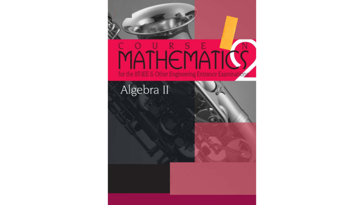 Algebra-2  Course In Mathematics Text Book 1