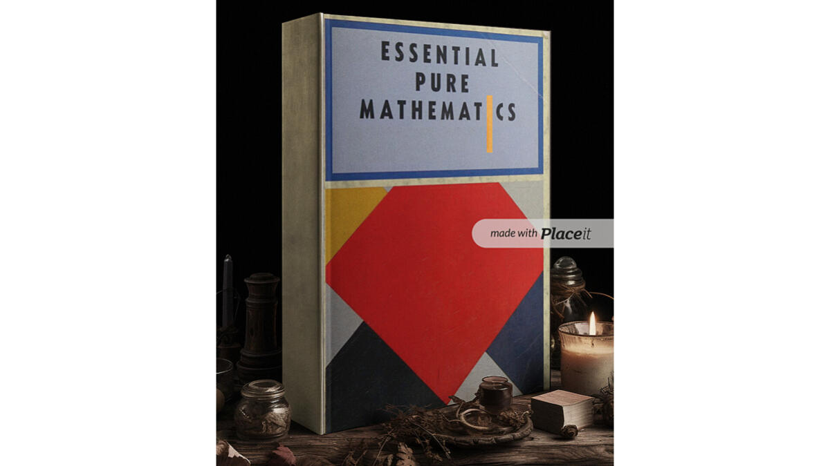 Essential Pure Mathematics Text Book 1