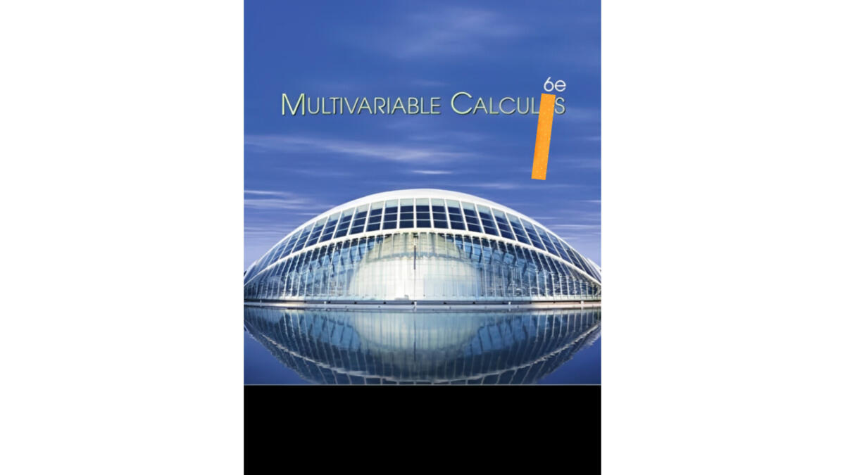 Multivariable Calculus For Students Textbook 1