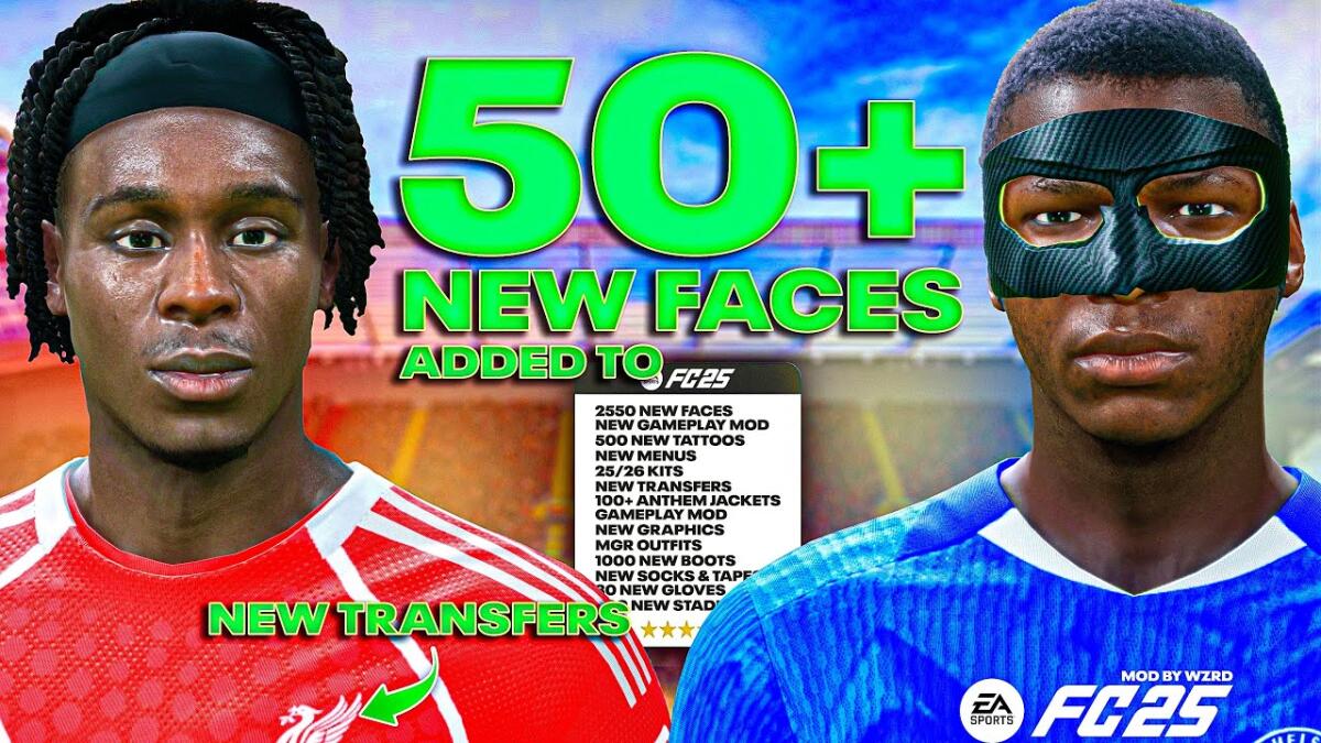 Ultimate Guide To Fc25 Wzrd Pck V24.1 Tu14.1 Mod For Ea Sports Fc 25 1