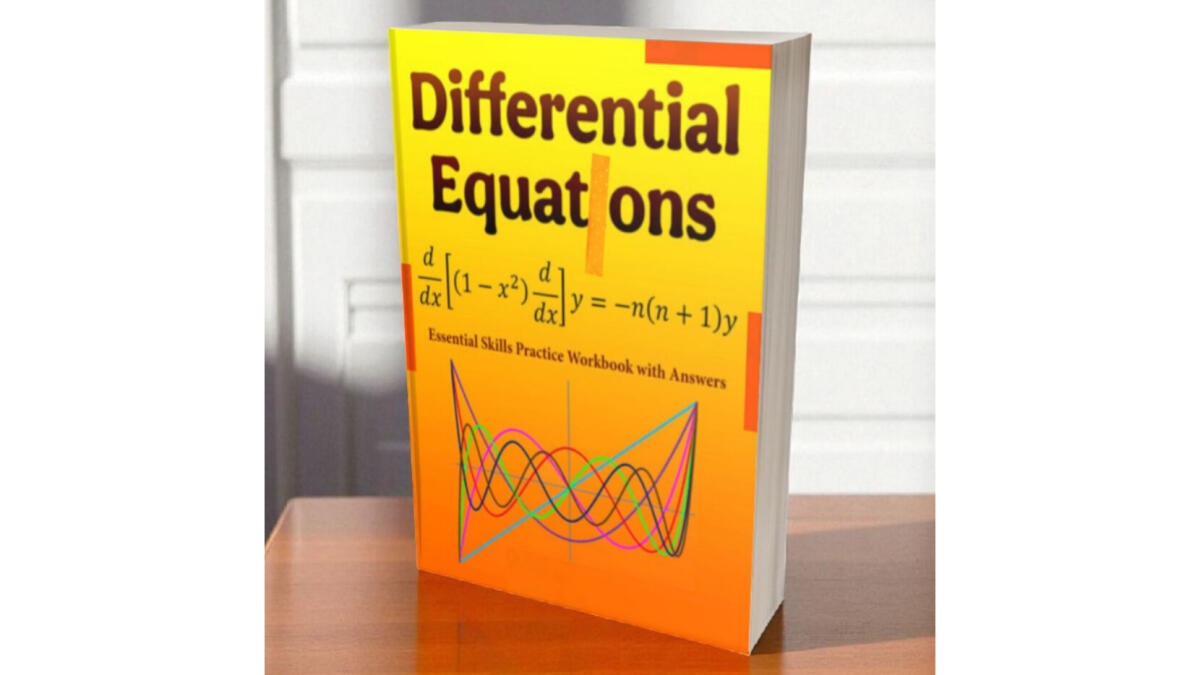 Differential Equations-Essential Skills Practîce Workbook 1