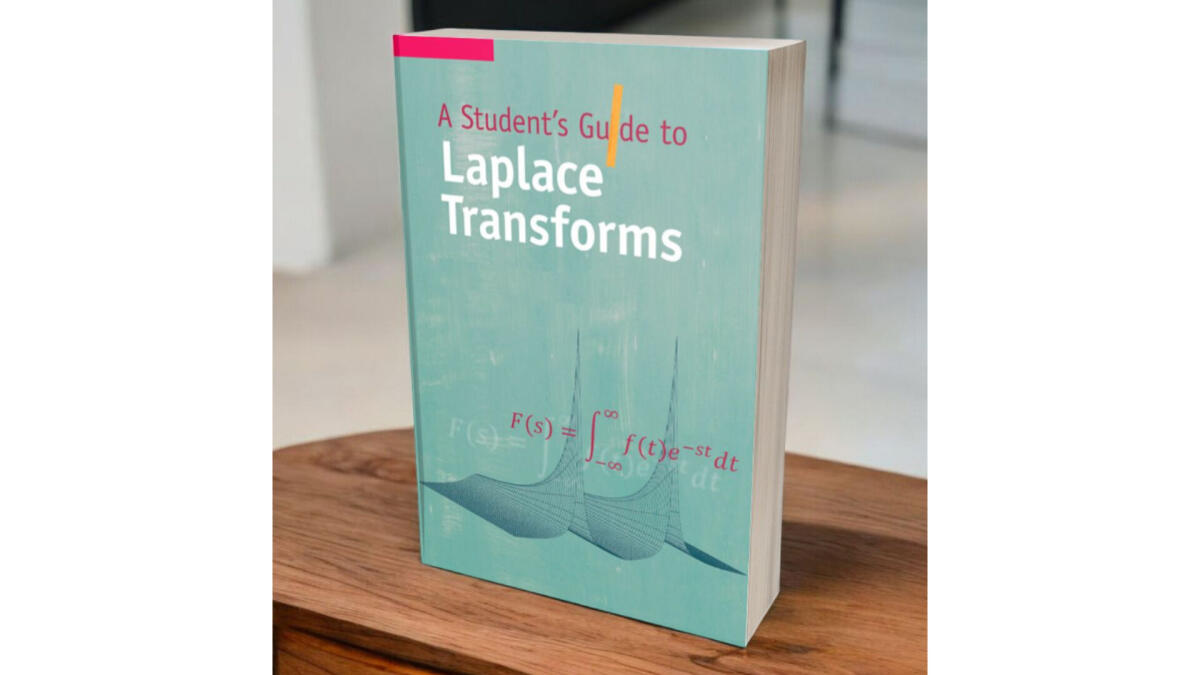 A Student's Guide To Laplace Transforms Textbook 1