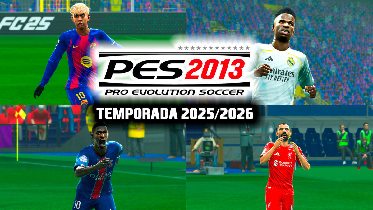 Parte 11 Jd Patch 6.2 - Pes 13 Actualizado Al 2025/2026 1