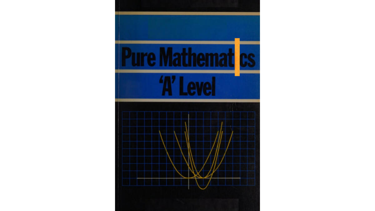 Work Out Pure Mathematics A Level 1
