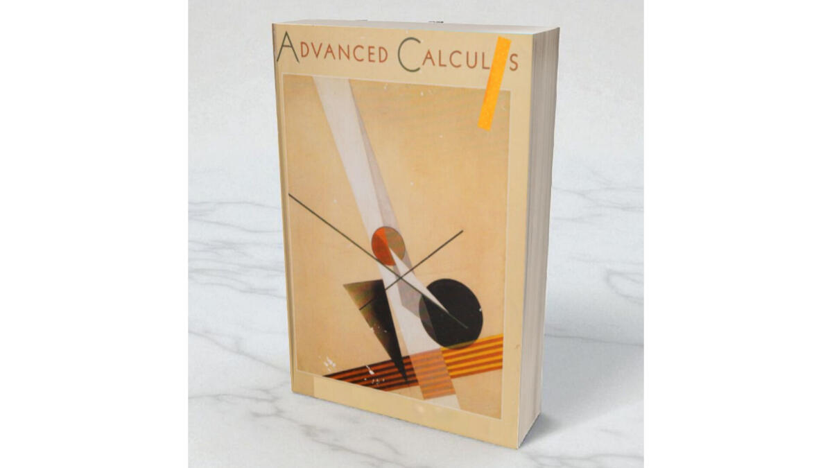 Advanced Calculus For Students Textbook 1