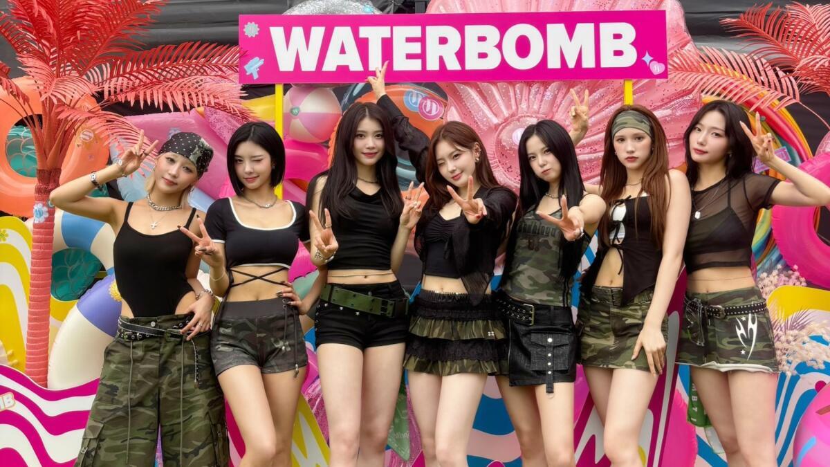Waterbomb Queens - A Collection Of Exclusive Videos And Photos. Watch Now. 1