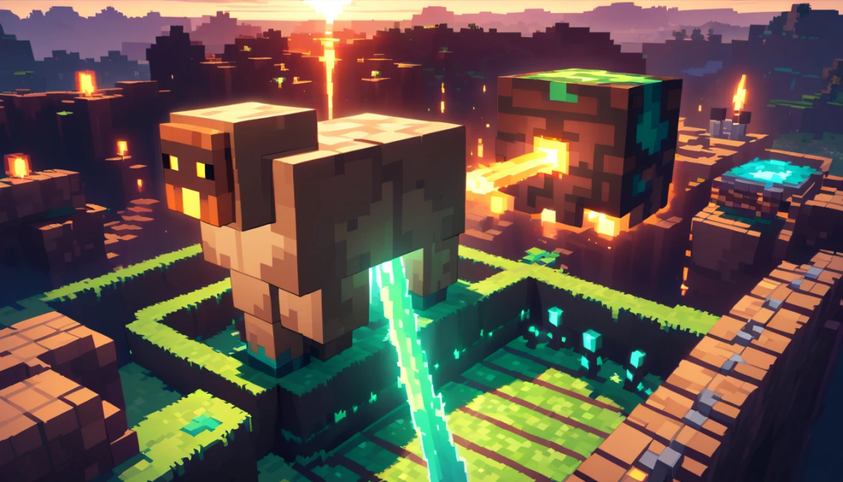 Granja Pro Max: Automatiza El Cuidado De Tus Animales En Minecraft 1