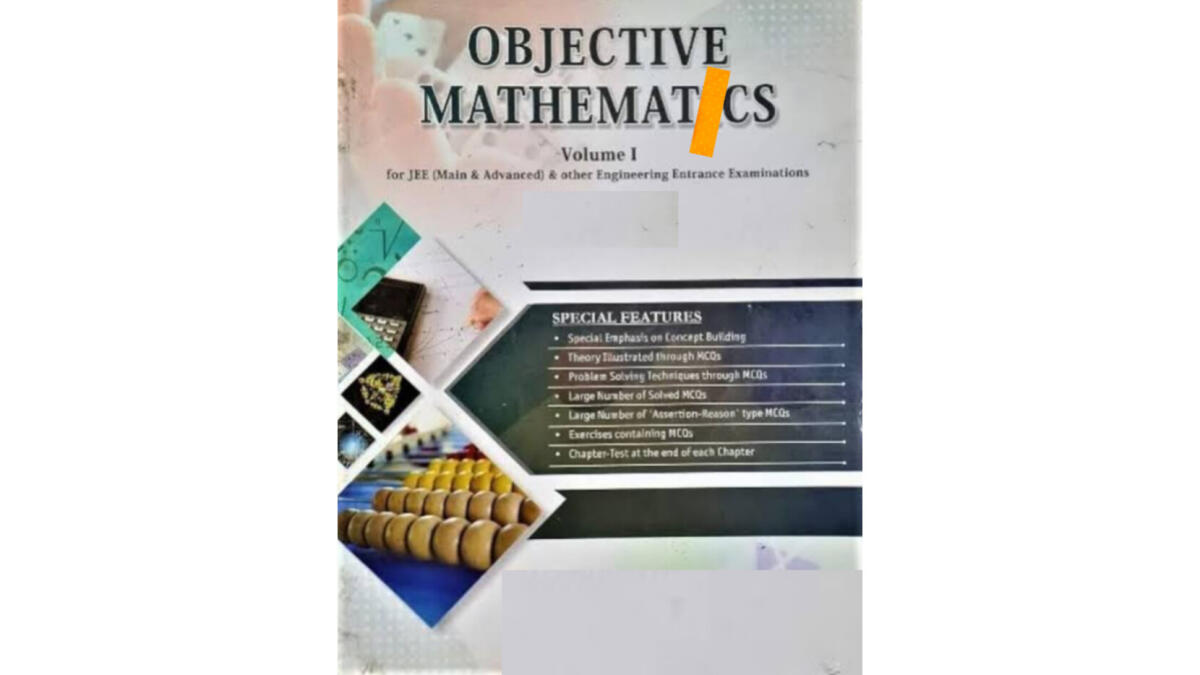 Objective Mathematics - Volume I Textbook 1