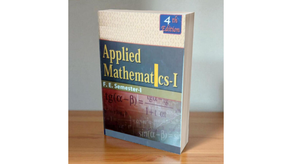 Applied Mathematics For Engineering-I 1