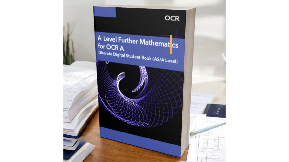 A Level Further Mathematics Ocr Discrete Book 1
