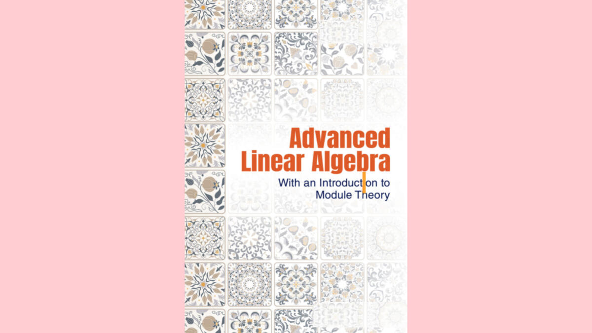 Advanced Linear Algebra Text Book 1