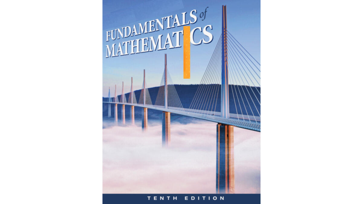 Fundamentals Of Mathematics Text Book 1