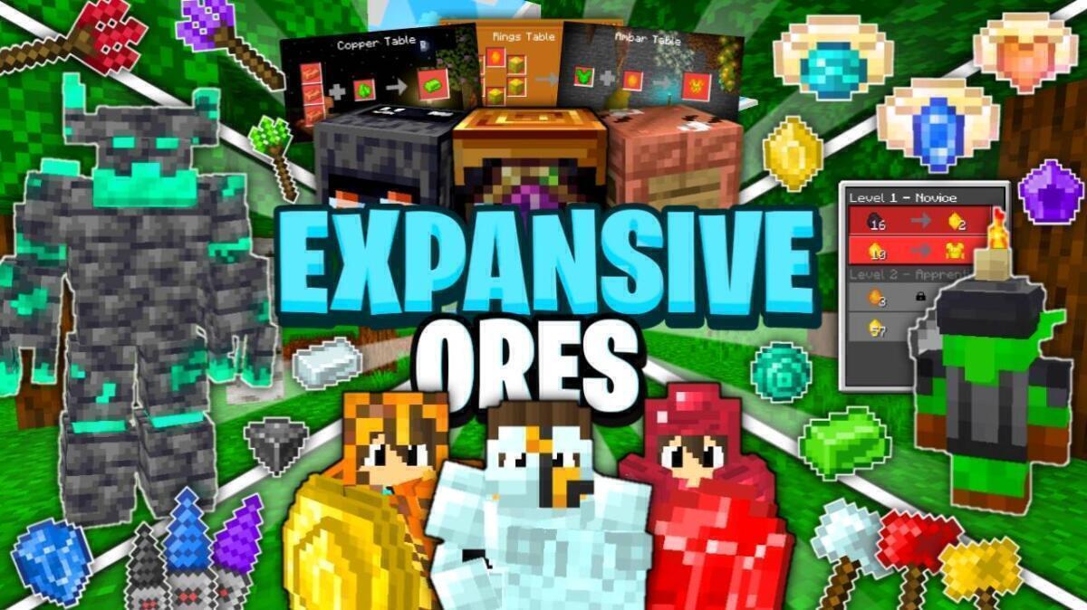 Expansive Ores Addon V2.4.1 Ui Table 1