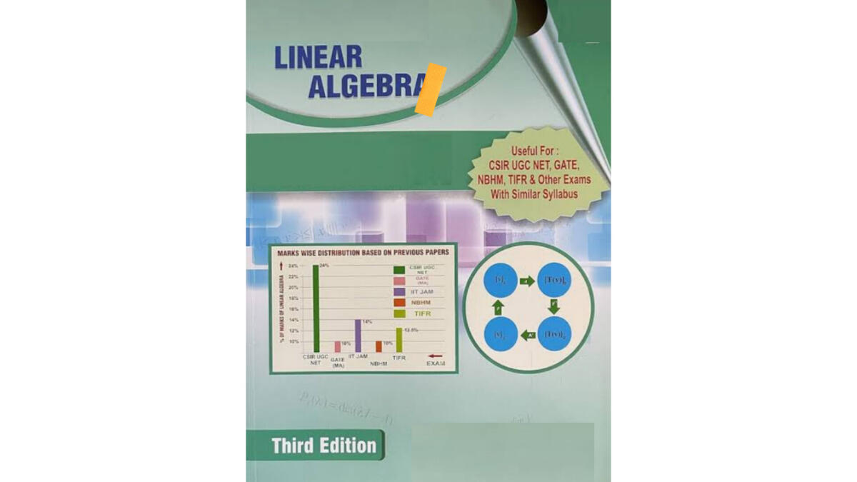 Linear Algebra For Students Textbook 1