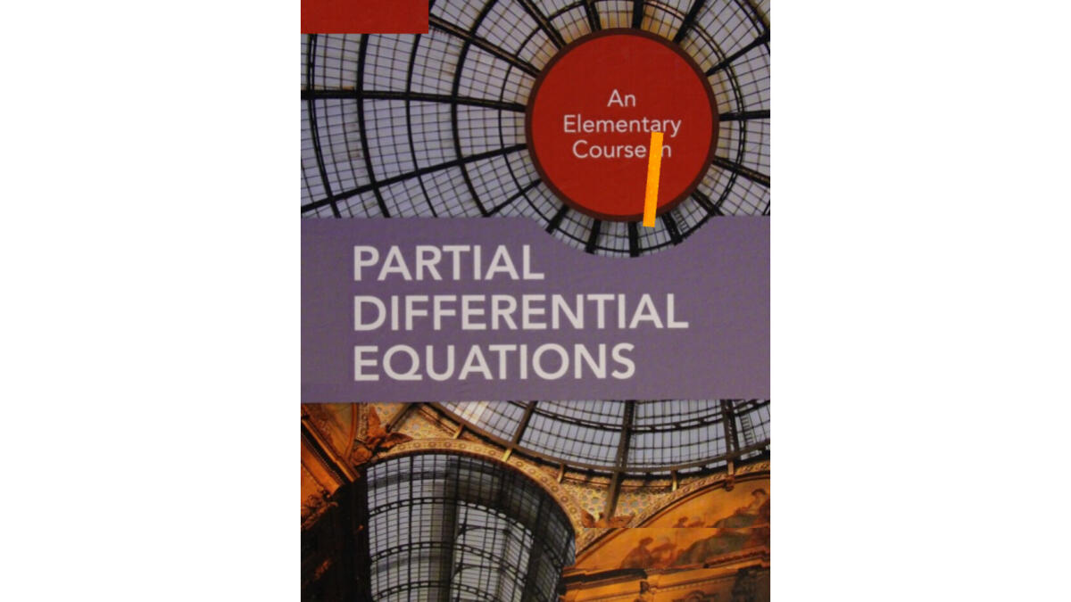 An Elementary Course In Partial Differential Equatíons 1