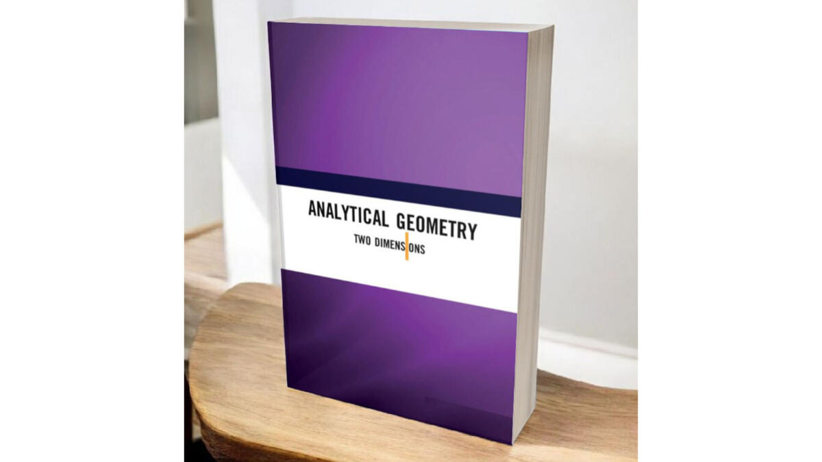 Analytical Geometry-Two Dimensions Textbook 1