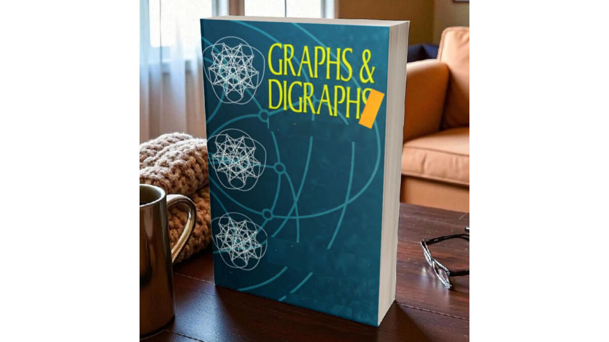 Graphs And Digraphs Textbooks In Mathematics 1