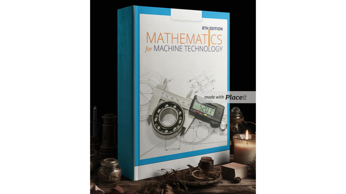 Mathematics For Machine Technology Textbook 1