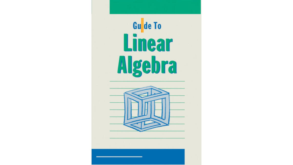 Guide To Linear Algebra Textbook 1