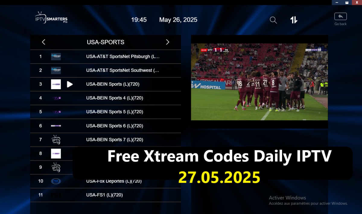 Unlock Unlimited Iptv Entertainment With Xtream Codes: Fast, Secure & Daily Updates For Hd Streaming 1