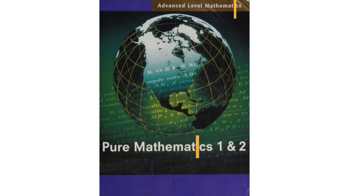 Pure Mathematics 1 And 2 (Cambridge Advanced Level) 1