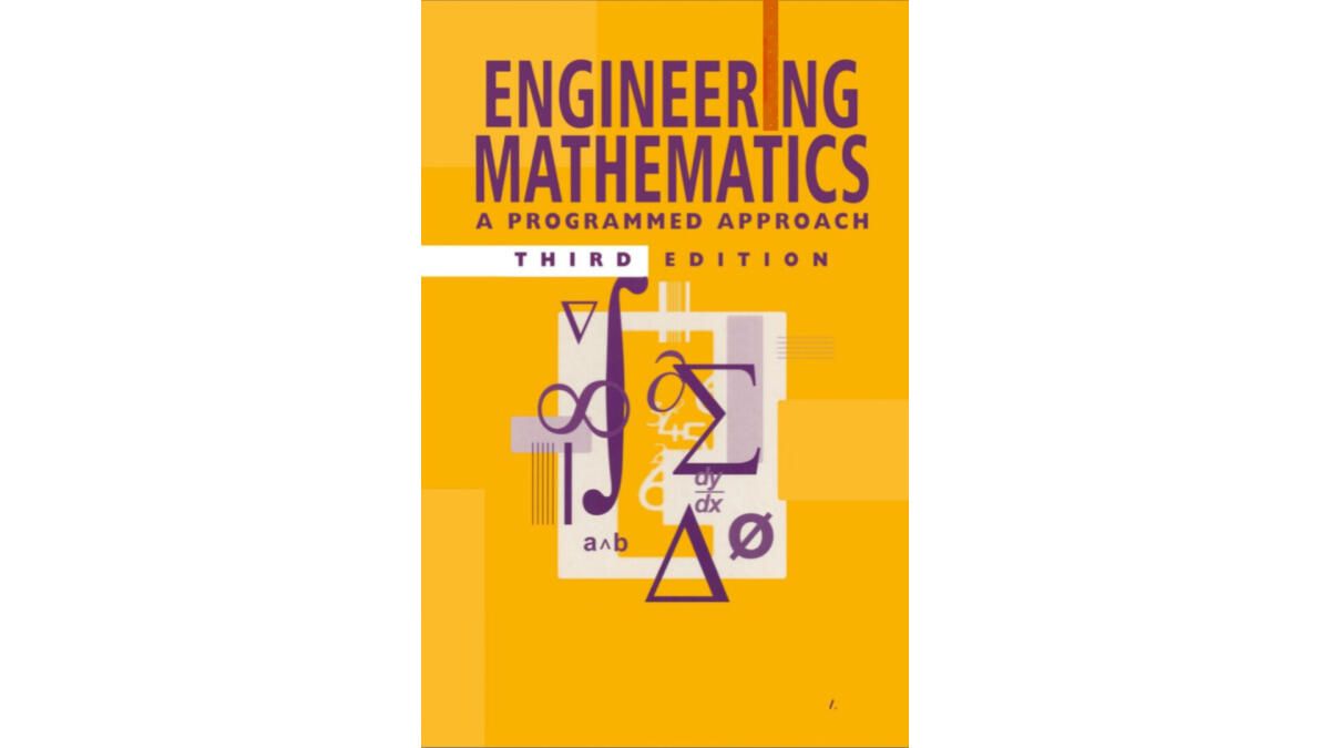 Engineering Mathematics-A Programmed Approach 1