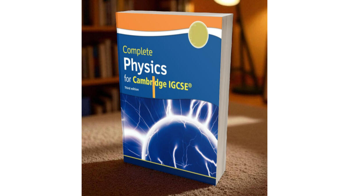 Complete Physics For Cambridge Igcse Textbook 1