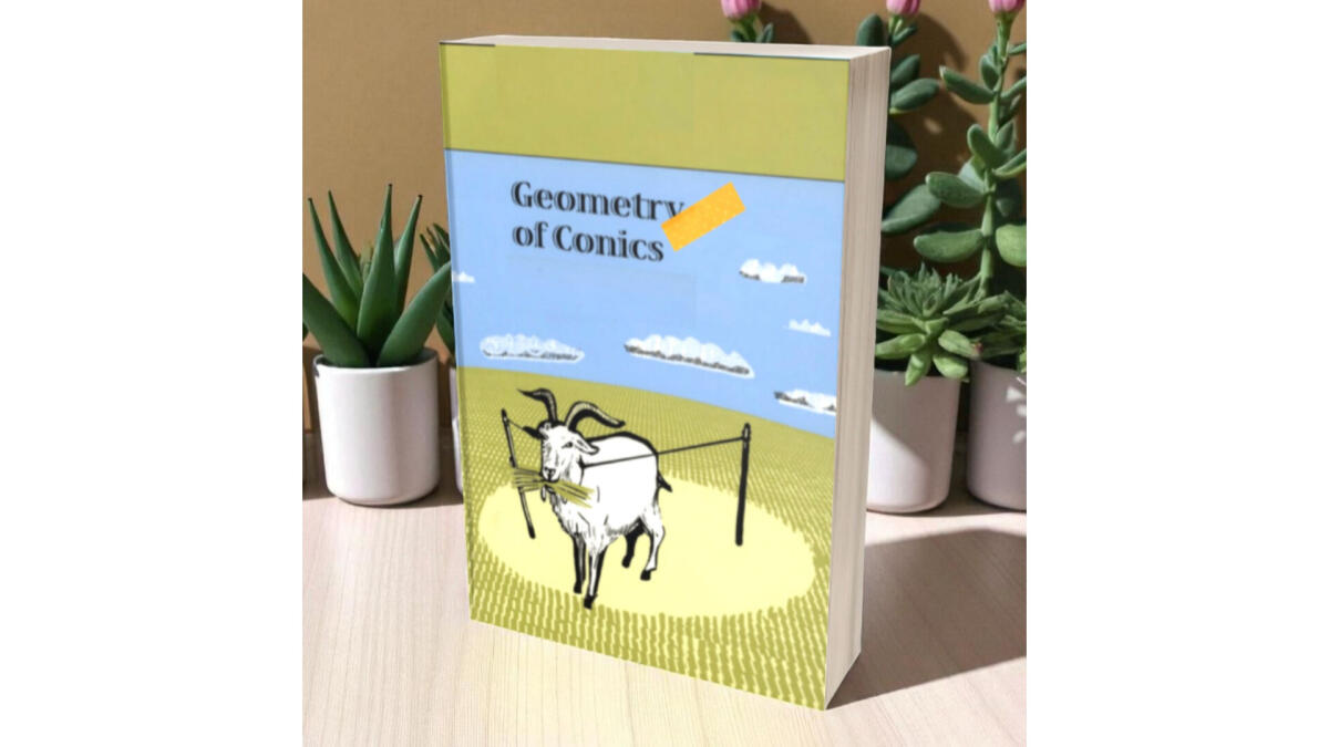 Geometry Of Conics Text Book 1