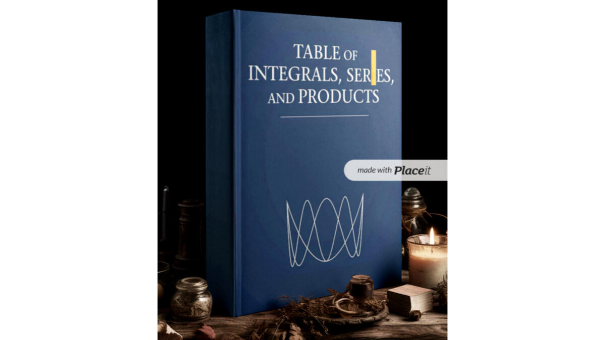 Table Of Integrals, Series, And Products 1