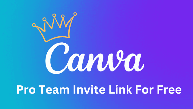 How To Get Free Canva Pro Links Everyday 1