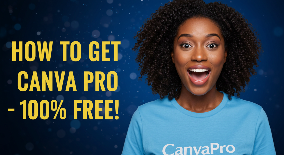 Unlock Canva Pro For Free: Your Ultimate Guide To Accessing Premium Design Tools 1