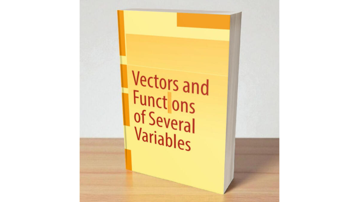 Vectors And Functions Of Several Variables 1