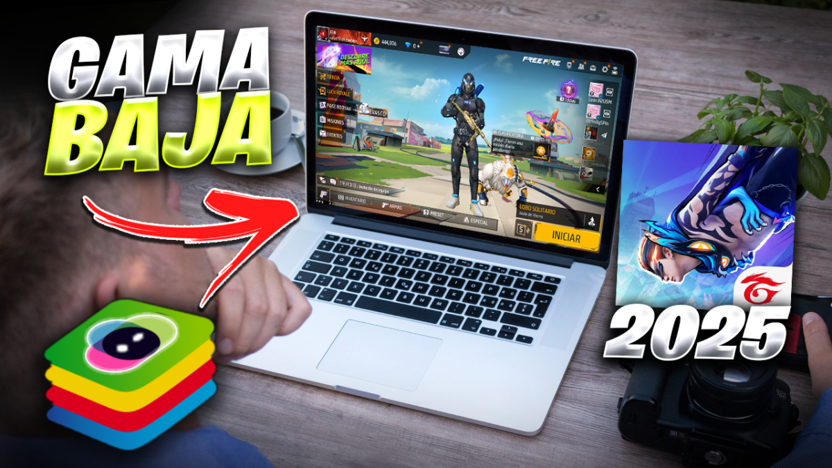 Este Es El Mejor Emulador Para Jugar Free Fire En Pc Gama Baja/Media/Alta 2025✅ 240 Fps✅ 1