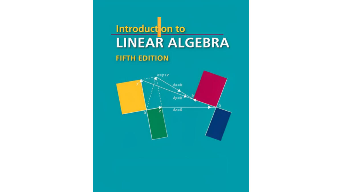 Introduction To Linear Algebra Textbook 1