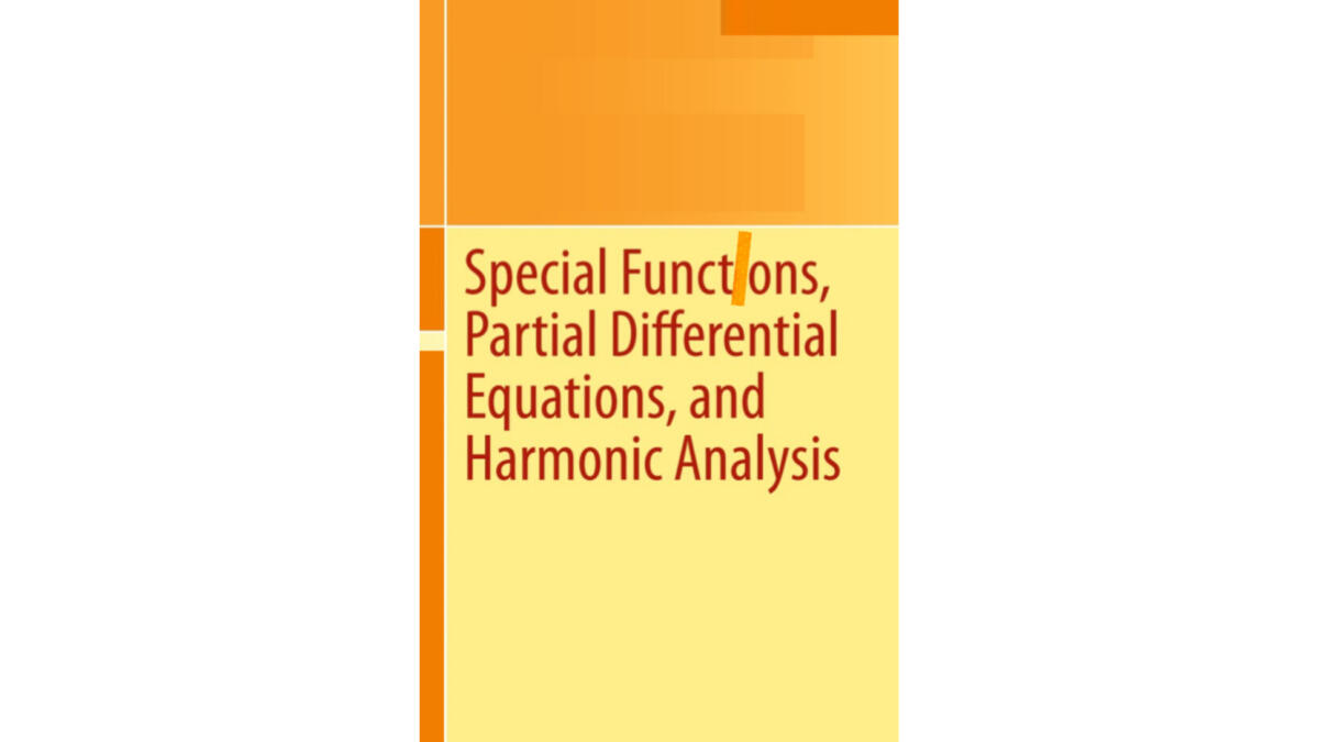 Special Functions, Partial Differential Equàtions 1