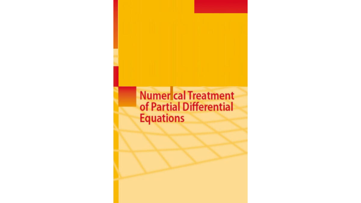 Numerical Treatment Of Partial Differential Equations 1
