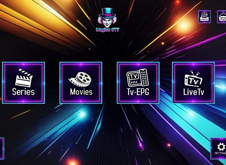 Magico Ott ( Activated ) Free Live Tv & Vod 1