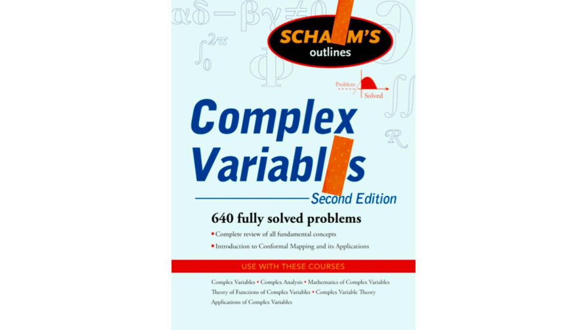 Complex Variables-640 Fully Solved Problems 1