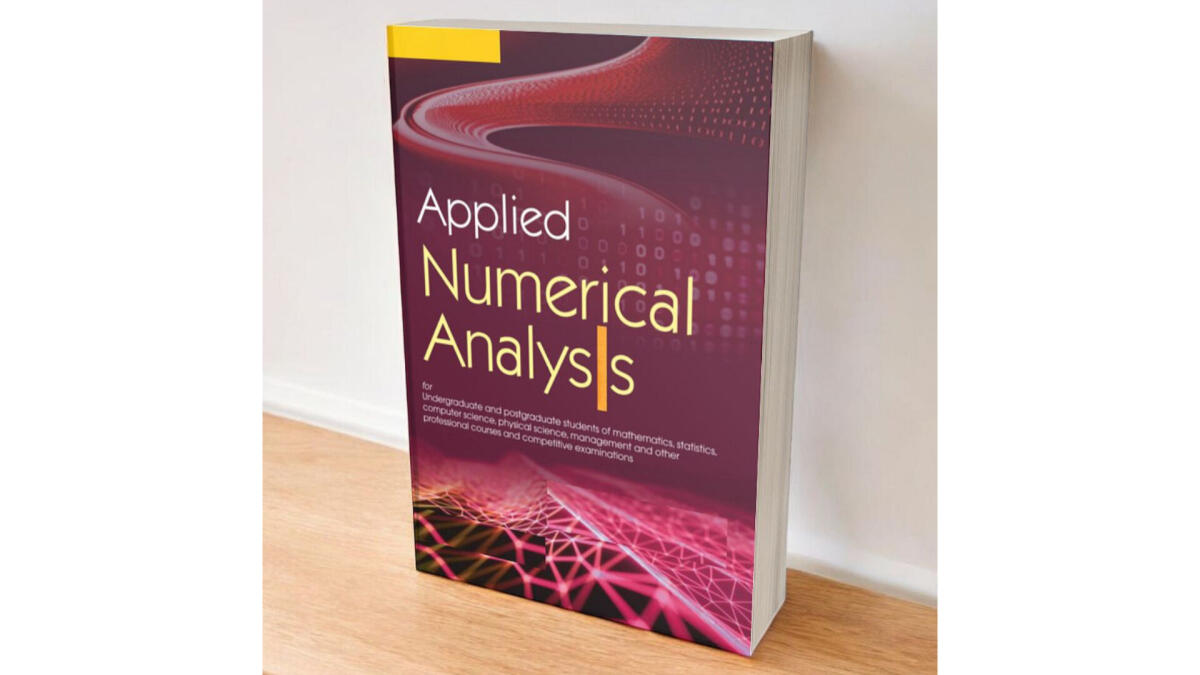 Applied Numerical Analysis Text Book 1