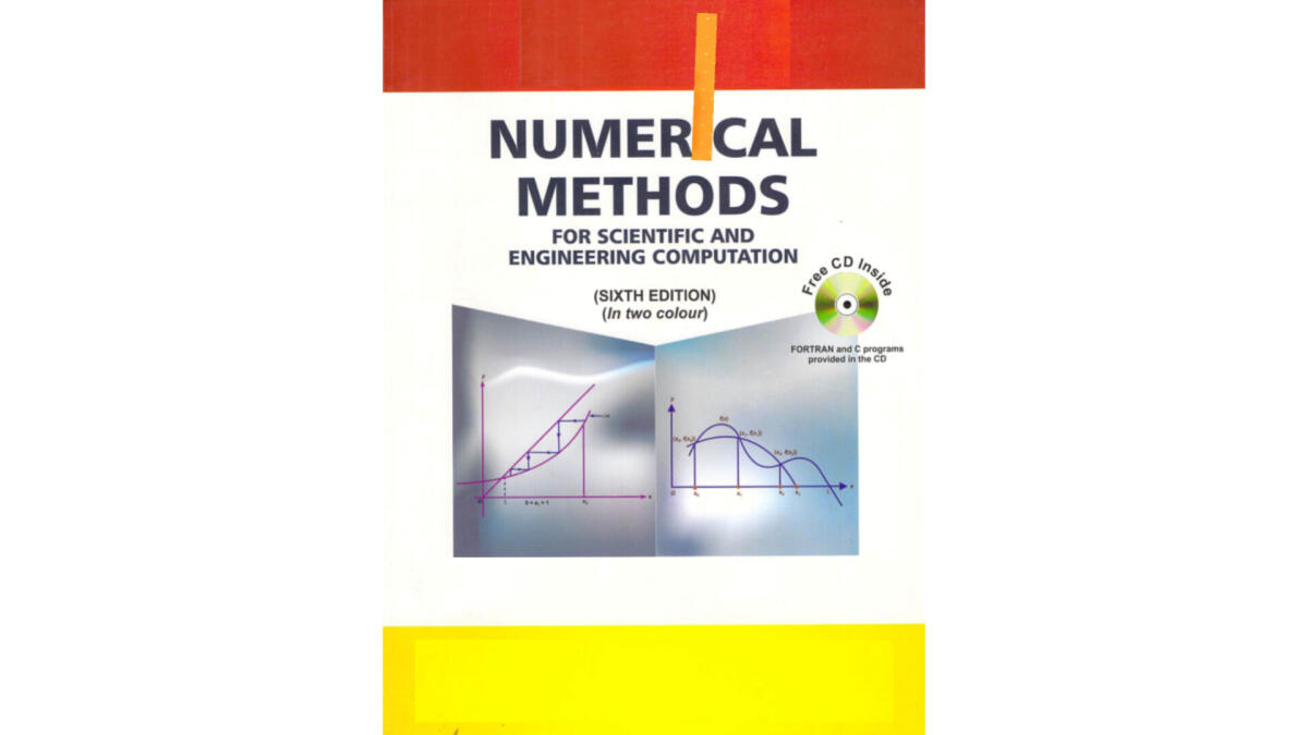 Numerical Methods For Scientific And Engineering Computation 1