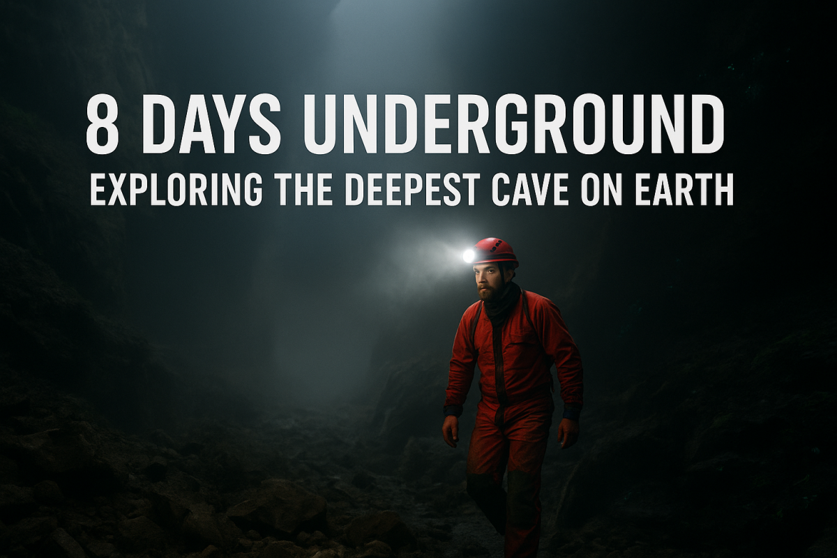 8 Days Underground: Exploring The Deepest Cave On Earth 1