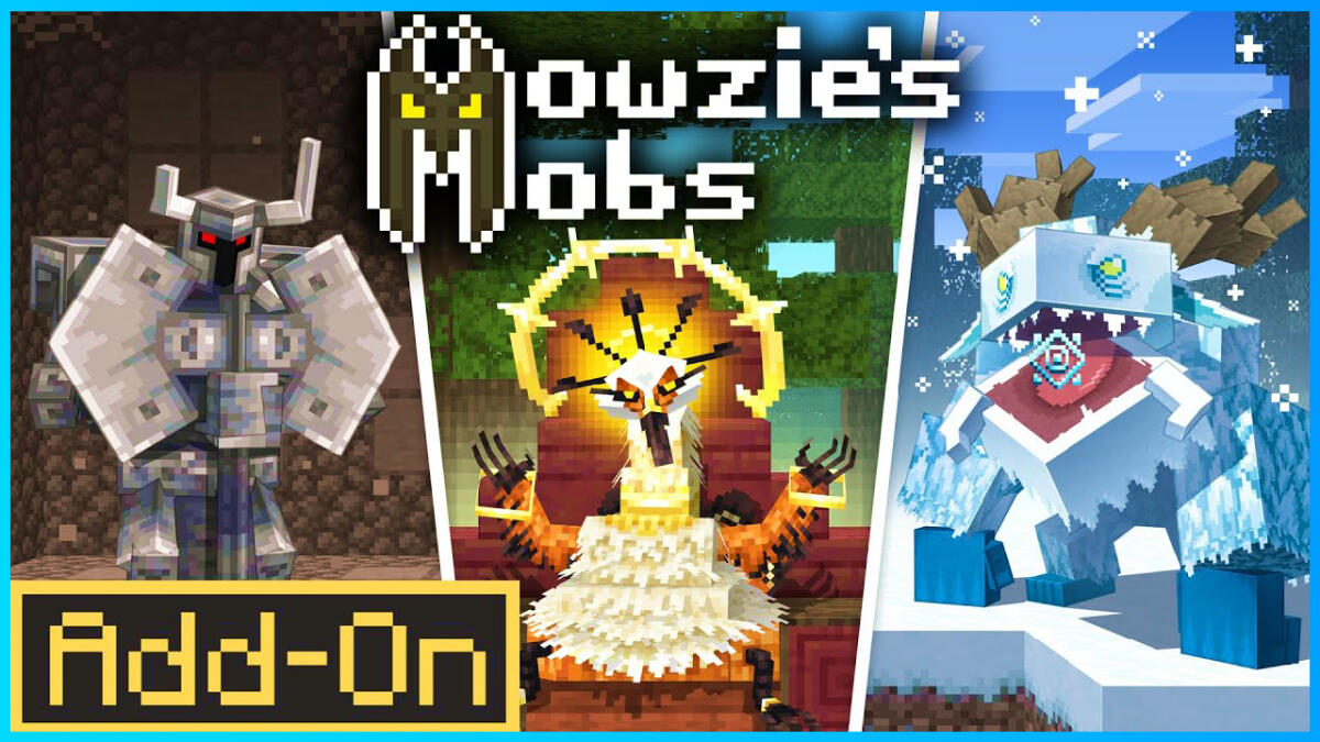 Mowzies Mobs - Addon Del Marketplace 1