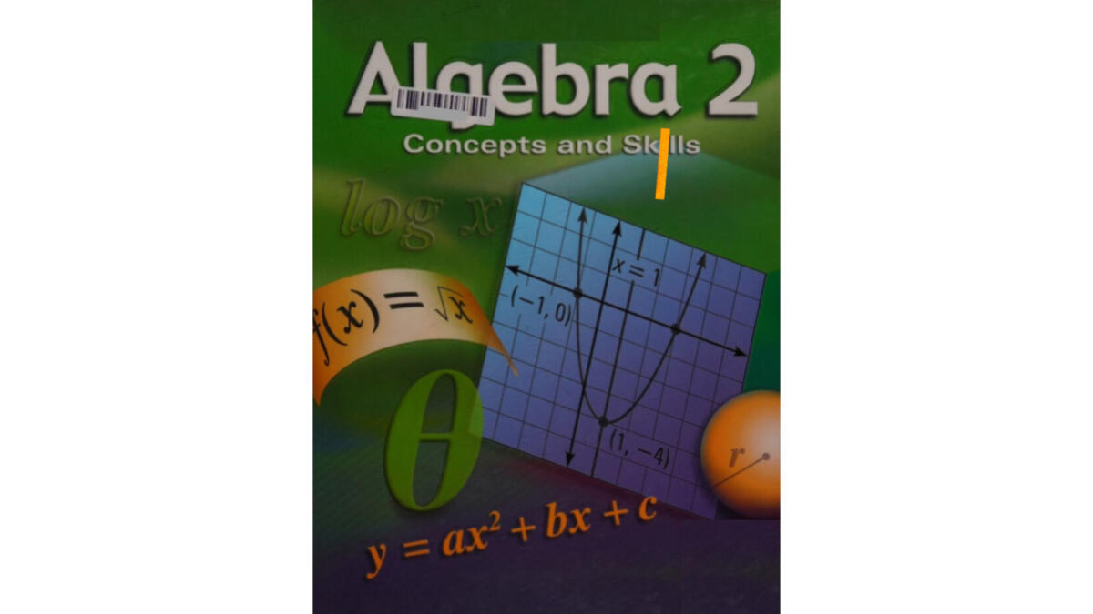 Algebra-Concept And Skills Book Ii 1