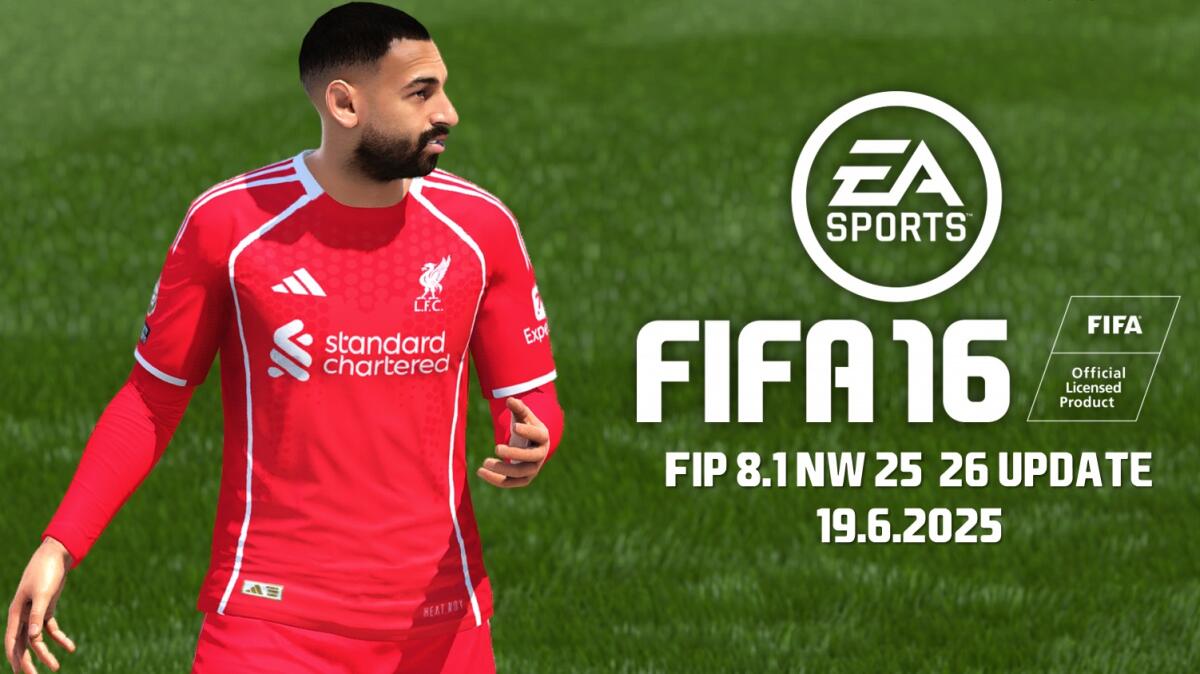 Fip16 V8.1 Uefa Nw 2526 - Stability Update Is Out Now! ⚽ 1